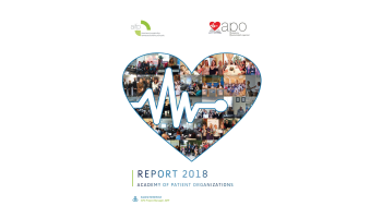Academy of patient organizations (APO) Report     